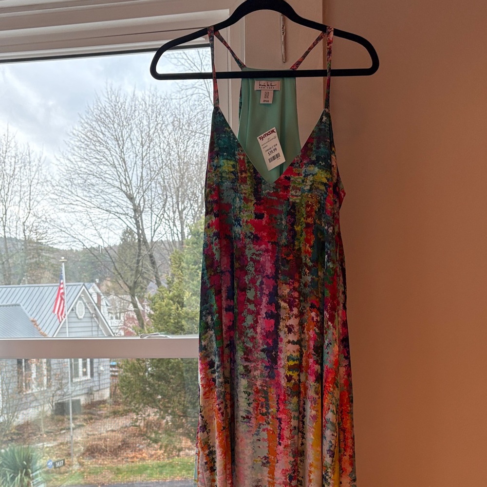 Nicole Miller Mint Green Dress